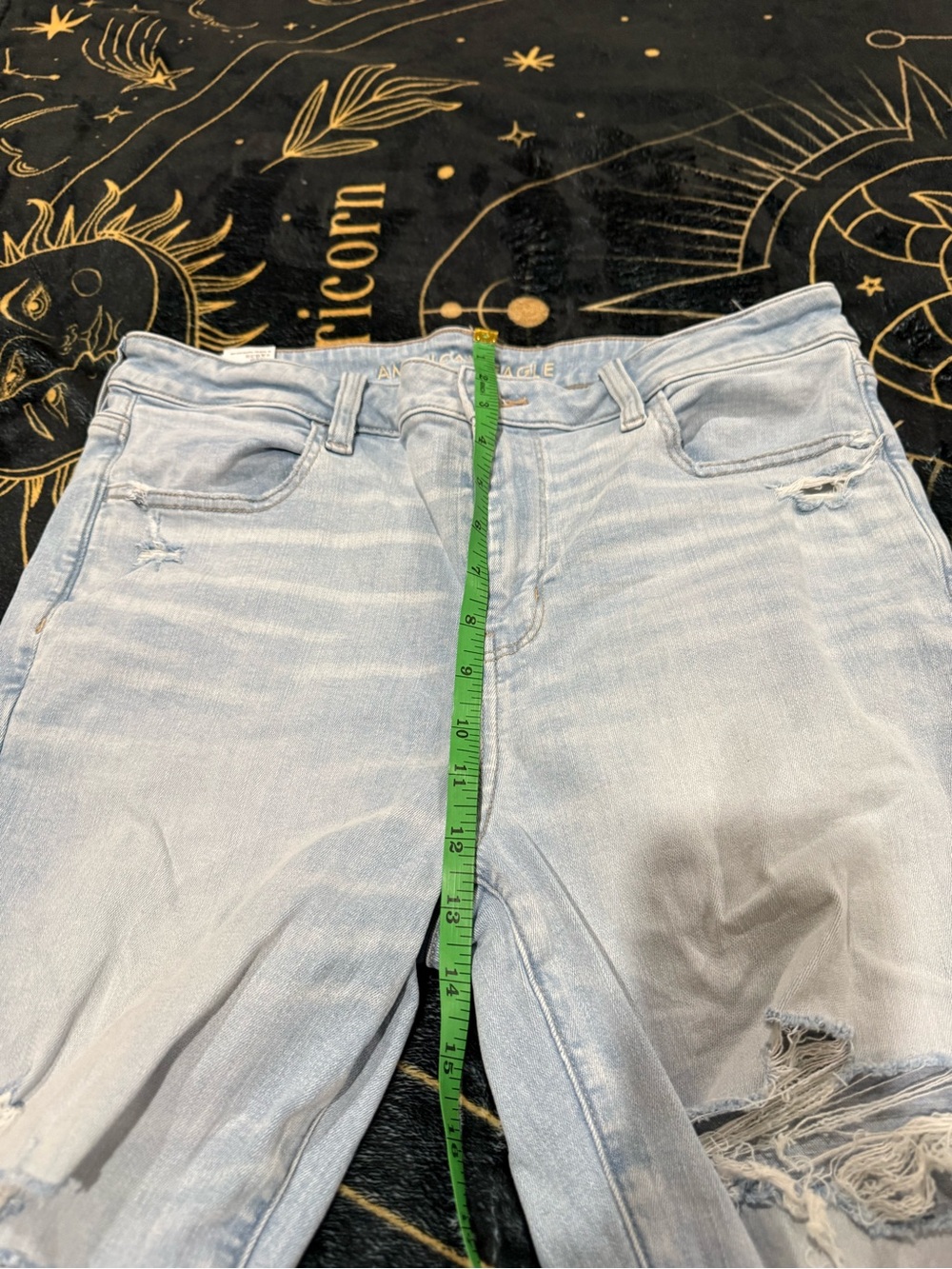 American Eagle high rise jegging size 12 - Picture 6 of 12